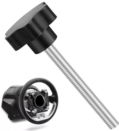 YIBEICO 100mm Clamp Screw Replacement for Thrustmaster Racing Wheel
