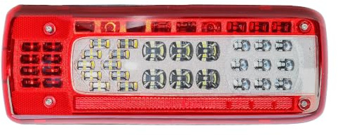 LONGLING Vänster LED-bakljus, 24 V, kort bakljus, för VOLVO FH FM FL FE Renault Truck Modeller T K D C