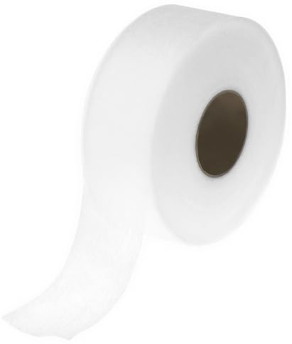 QWORK® Bande thermocollante ourlet, 64m x 40mm résistant au lavage ourlet thermocollant, pour textiles, rideaux, pantalons
