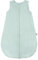 MAKIAN Baby Sommerschlafsack Musselin – Leichter Schlafsack aus 100% Baumwolle – ärmellos, atmungsaktiv, TOG 1.0 – ÖkoTex Standard 100 – Frühling & Sommer - Mint - 110