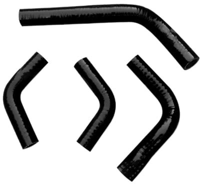 Manguito Intercoler Manguera De Radiador De Refrigerante De Plástico Para CRF250R 04-09 Para CRF250X 04-17(Black)