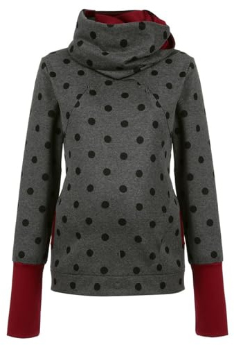 Generisch Vêtements de maternité pour femmes enceintes, allaitement, sweat à capuche, pull, haut, chemisier de grossesse