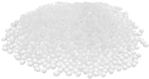 GALPADA Reusable Thermoplastic Beads DIY Moldable Plastic Pellets for Crafts Repair and Cosplay Lightweight Transparent Polymorphs Harden When Cooled Easy to Shape with Hot Water Heating
