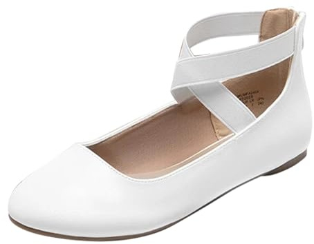 Ballerinaskor dam, eleganta balettskor, platta skor, ballerina, skor, remballerina, sneakers, träning, dansskor, damskor eleganta och bekväma klädskor, kostymskor, storlek 36–43