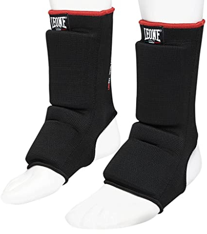 LEONE 1947, Cavigliere Imbottite, Unisex – Adulto, Nero, S, AB720
