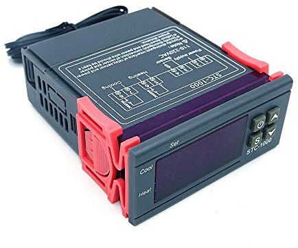 DollaTek Digital STC-1000 220V Termostato Controlador de Temperatura de Uso múltiple con Sensor
