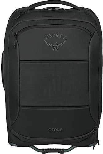 Osprey Ozone 2-Wheel 40L/21.5 Carry-On Rolling Luggage, Black