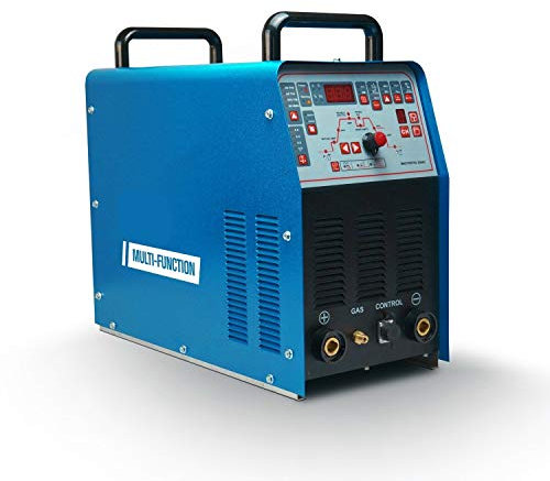 Equipos de soldadura Soldadora Tig 3IN1, 250AMP IGBT Máquina soldadora inversora Máquina multifunción soldadora inversora 220V CA/CC TIG/MMA Máquina soldadora Tig portátil