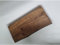 Generisch Waschtisch Platte aus Eiche Länge 40 bis 120 cm Holzplatte massiv Aufsatzbecken mit Baumkante Regal aus Holz 4 cm dick, 45-50 cm breit, Palisander Sonderanfertigung (50x45(50) x4 cm)
