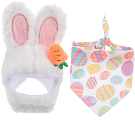 BESPORTBLE 2 Costume per Oca con Orecchie da Coniglio Set per Decorazioni da e Facile da Indossare e Design