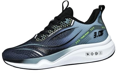 Lätta sportskor herr sommar, fritidsskor män sportiga, löparskor stötdämpande sneakers ultralätta joggingskor mjuk sula sneakers mesh promenadskor bekväma löparskor för gator