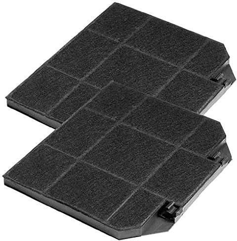 Franke & Faber Lot de 2 filtres charbon pour hotte aspirante 112.0016.756, 112.0157.243, 112.0185.276