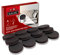 BufferABC Antirutsch Pads Rund, 12 Stück 50mm Gummifüße Selbstklebend Antirutschpads für Möbel - Dicke Rutschhemmer Möbelstopper - Bodenschutz & Kratzschutz Ideal für Fliesen Holz Lminatböden