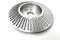 WELLERWERKZEUGE Rasp Disc Sanding Disc 76 x 10 mm Wood Hoof Processing for Mini Battery Angle Grinder