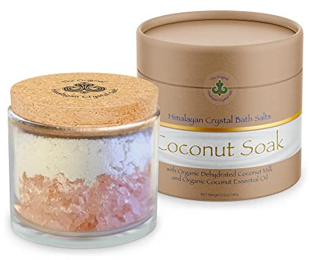 Original Himalayan Crystal Salt Coconut Bath Soak