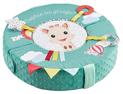 Sophie la Girafe - Roue de motricité - Découverte des textures et activités d'eveil - dés 6 mois et + Developpe les sens de bébé