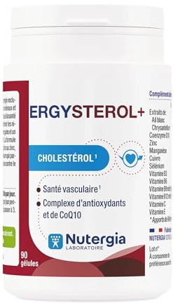 Nutergia - Gélules ErgySterol + (90 gélules)