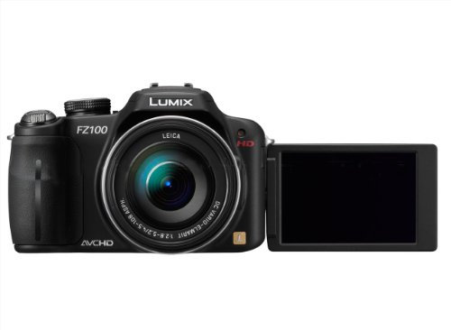 Panasonic Lumix DMC-FZ100 - black (Renewed)