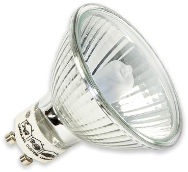 CAROLINACUSTOMCAGES 75w GU10 Reptile Basking Heat Lamp