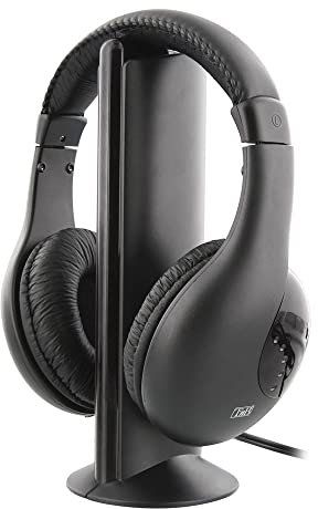 T'nB - T'nB Inicio - Auriculares inalámbricos universales para TV RF - Negro