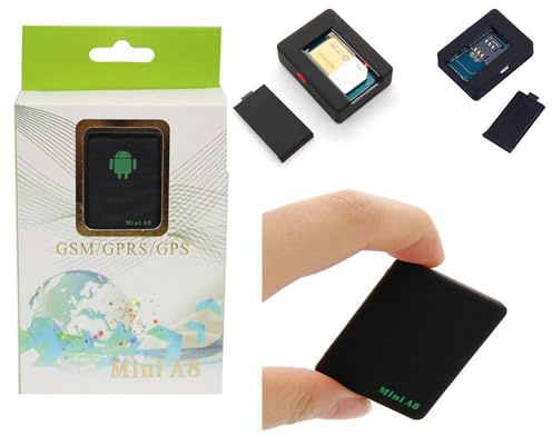 COMPRARE WEB Mini Tracker A8 GPS GPS-spårare, GSM-mikrospion, röstlyssning, CW199 stöldskydd