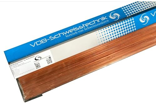 Schweißstäbe WSG2 WIG [ 1.6 & 2.0 mm - jeweils ca. 500g ] Schweißdraht 1.5125 Universal W3Si1