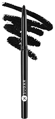 SUGAR Cosmetics Kohl Of Honour Intense Kajal01 Black Out (Black) Longlasting formula, Lightweight