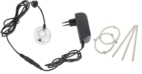 Estink Generador de Niebla Ultrasónico, 220V, con Adaptador, para Acuario y Fuente de Agua