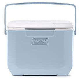 Coleman Chiller Series - Enfriador portátil Aislado de 16 Cuartos de galón, Enfriador Duro con Mango Resistente y retención de Hielo, Ideal para Playa, Picnic, Camping, portón Trasero, comestibles,
