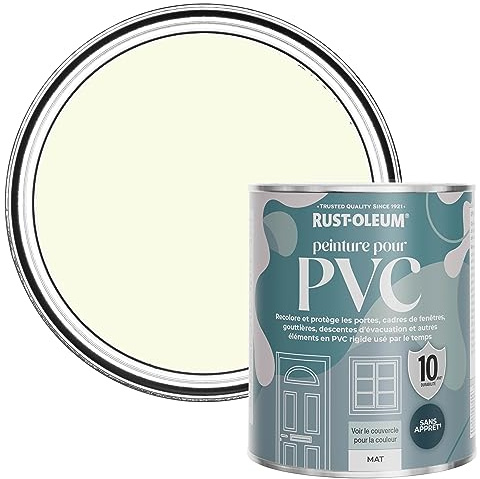Rust-Oleum Off White uPVC Door and Window Paint in Matt Finish - Shortbread 750ml