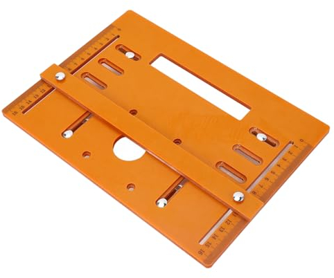 Placa Base de Sierra Circular, Accesorio Multifuncional para Herramientas de Carpintería con Mango Ergonómico, para un Corte Eficiente