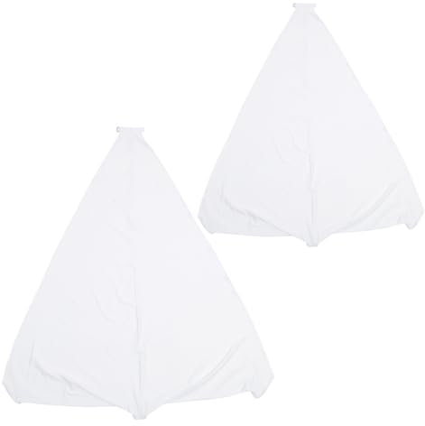 JOINPAYA 2 Piezas soporte de altavoz cubierta de poliéster bolsa de viaje para altavoz cubiertas de trípode de dj portstiles portàtils cubierta del soporte del altavoz portada exquisita