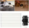 Kit De Ramonage Poêle Pellet Réglable Brosse Nettoyage De Cheminée Conduits 15 Cannes De Ramonage Kit Pour Nettoyage Du Poêle À Granulés Outil Nettoyage Pour Cheminées Kit de nettoyage de cheminée(12