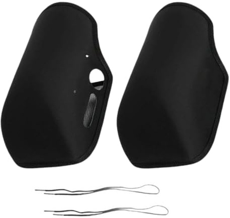 Générique Gants Manchettes pour Guidon,Manchons De Guidon Moto Anti-UV | Couvre-Mains Imperméables Sangle Réglable Prise Ergonomique Scooter Motocyclette Hommes