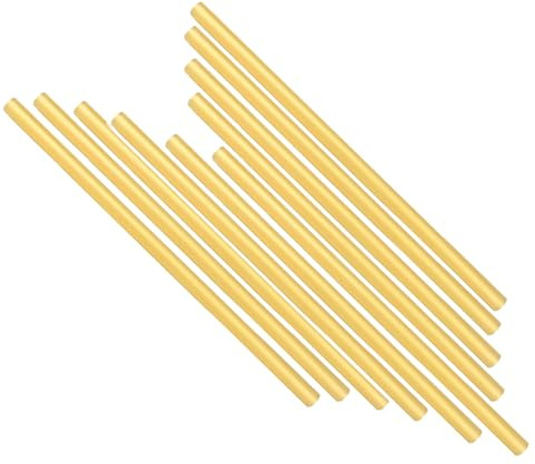 Sticchi di a caldo per la riparazione artigianale - pacchetto di ricarica adesiva extra forte, bastoncini per pistola per a lungo durata | Potente viscosità a caldo per la correzione