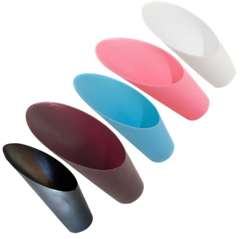 NUOBESTY 10 pièces Lot Pelles à Terreau pour Bonsaï Plastique Pelle de Plantation Ergonomique à Sol Légère pour Jardinage et Rempotage pour Fleurs Légumes et Semis