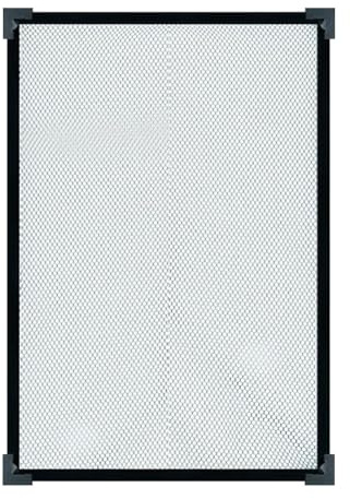 KiBcsLic DIY Kit für Die Obere Abdeckung des Aquarium Bildschirms, Anti Spring DIY Deckel für Aquarien, Hält Katzen Fern, Obere Abdeckung mit Netzbildschirm, E, 20cmx15cm