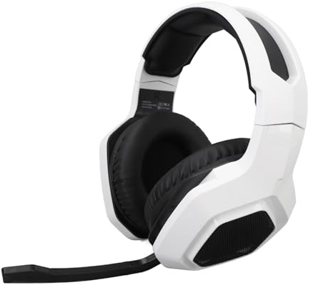 Generic Cuffie da Gioco Wireless, Connessione a 3 modalità, Driver da 50 Mm, Cuffie da Gioco, Prestazioni Doppia modalità per Ufficio (#12)