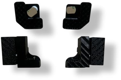 Trappe Aimantée Pivotante Type V3 – Système de Fixation Invisible pour Trappe de Révision Mur & Plafond – Charnière Pivotante Robuste – Accès Technique Discret (Plomberie, Électricité, VMC)
