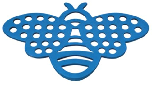 Abreuvoir à abeilles Décoration de jardin flottante en mousse EVA | Distributeur de nourriture pour abeilles Convient pour en Fermes, Jardins, Terrasses, Extérieurs, Balcons, Cours, Porches et