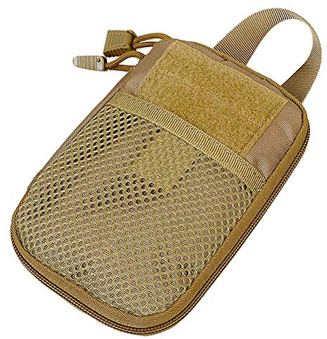 geo-versand Geocaching utrustning väska utrustning MOLLE väska, mobiltelefon, GPS-hållare med Snap Cordura 600D fodral radio, taktisk utrustning