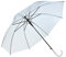 ISO TRADE Regenschirm transparent leicht 220g Car-Unfolding 8 Aspire Modern # 6600 Marke