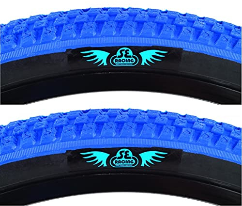 SE Racing Cub 20 X 2.0 BMX bicycle skinwall tire DARK BLUE/BLACK SIDEWALL