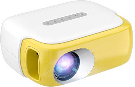 RSGK Mini Proiettore per Full HD 1080P Home Theater LED Smart Portable Beamer 2000Lumen 3D Piccolo Proiettore Kids Child Gift