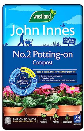 John Innes Peat Free No.2 Potting-on Compost 28L