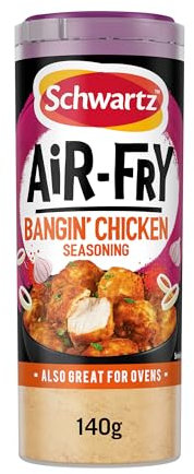 Schwartz Bangin’ Chicken Seasoning Mix 140g, Bold and Flavourful Seasoning for Air Fryer Chicken | Perfect for Easy Meals
