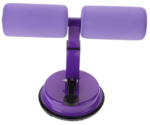 BESPORTBLE Portable Sit-up Assist Device Ergonomic Ab Training Bar for Abdominal Curls and Crunches Aid