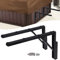 2PC Lève-Couverture pour Jacuzzi, Couverture de Spa Support Levage de Relevage, Pliable Supports à Rouleaux, Charge Max 35 kg