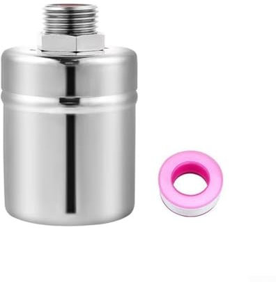 Valvole a sfera galleggianti in acciaio inossidabile ad alte prestazioni energetiche progettate per regolare il flusso del serbatoio