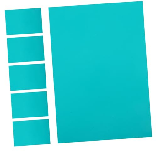jojofuny 6piezas Placas De Linóleo Suave Para Grabado Bloques De Carvado De Pvc Para Manualidades Material De Grabado Para Principiantes y Artistas